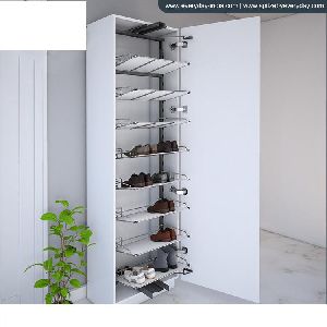 Shoe Rack Plastic Pull Out Wire Base