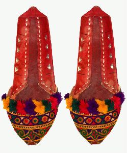 Wedding Indian Punjabi shoes