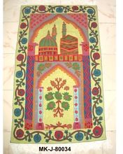 Embroidered Muslim Prayer Rugs