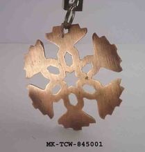 Snow Flake Table cloth Weight Clip