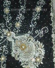 High quality george lace fabric