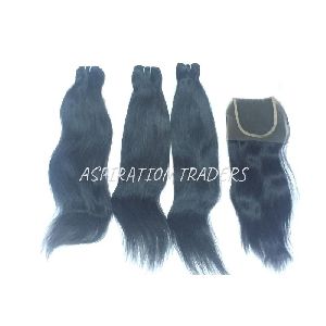 Virgin Natural Straight Hair Extension