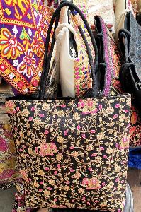 Multicolor Handicraft Embroidered Handbag