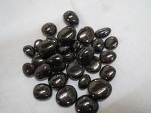 Natural Garnet stone tumbles