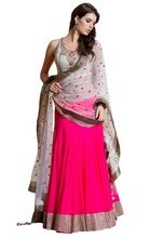 Georgette party wear lehenga choli, Feature : Anti Shrink, Anti Wrinkle,  Attractive Designs, Comfortable at Best Price in Sheikhpura