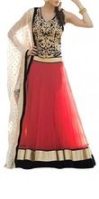 pink Traditional or party wear lehenga