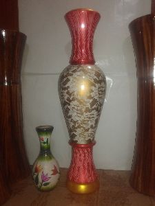 Stylish Wooden Flower Pot