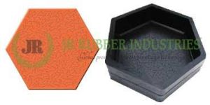 Hexagon Rubber Mould
