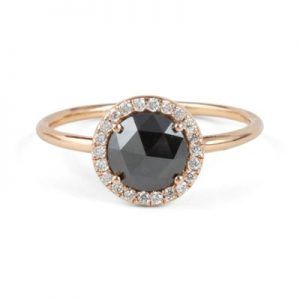 Black Diamond Ring