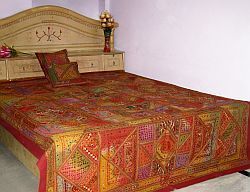 Bohemian Bedspreads-Bedding
