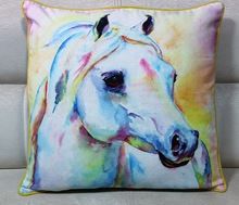 Horse Painting Cotton