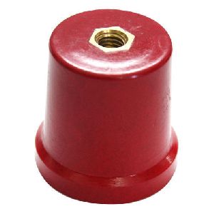 Red Conical Insulator