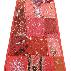 patchwork decorative wall hanging tapestry