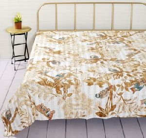 Quilt Kantha Bed Cover