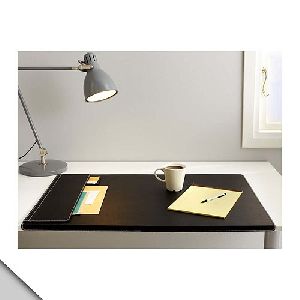 Customized leather desk pad