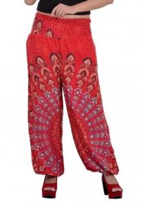 HAND BLOCK PRINTED HAREEM TROUSER