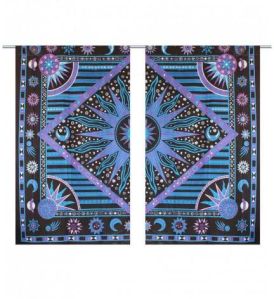 HANGING TAPESTRY SHEET CURTAIN