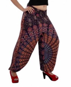 HANMADE HAND BLOCK PRINTED HAREEM TROUSER
