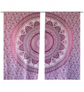 MANDALA OMBRE CHARKA WALL CURTIAN