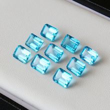 Loose Blue Topaz Gemstones