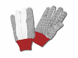 Dotted Gloves for Hand Protection