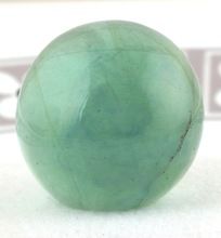 Natural brazilian fluorite emerald ball