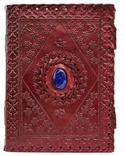 leather cover journal