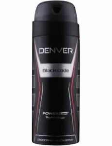 Deo Black Codel Deodorant Spray - For Men
