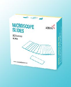 MICROSCOPE SLIDES, GLASS