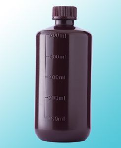 NARROW MOUTH BOTTLE GRADUATED, HDPE