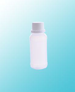 NARROW MOUTH BOTTLE WITH SEALING CAP, HDPE