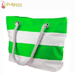 Canvas Bags with Rope Handle