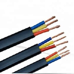 three core flat cable