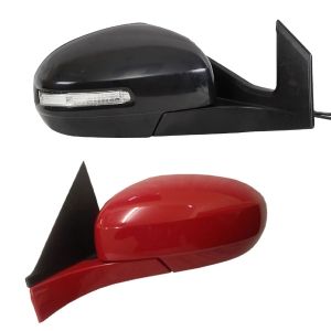 manual and automatic side mirrors
