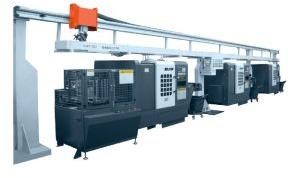 Automatic Control Bearing Ring Tuning Lathe