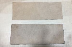 Leather split wallet partition