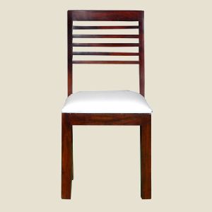 Brown Wood Antique Chair
