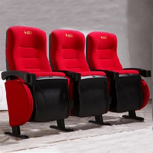 Foam Seat Red Cinema Chair