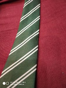 Polyester School Tie