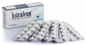 Astralean [Clenbuterol Hydrochloride 40mcg 50 Pills]