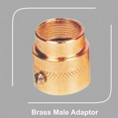 Brass Male Adaptor