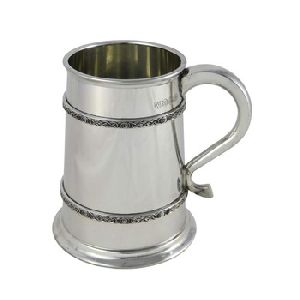 Stainless Steel  Tankard Mug