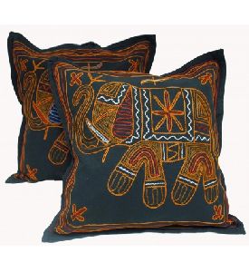 ELEPHANT THROWS PILLOW CASES TOSS CUSHION COVERS