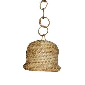 Handicraft Cane Lamp