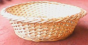 Wooden Cane Basket