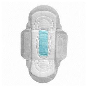 Cotton And Microfiber Gel Wings Sanitary Napkin Pad