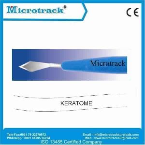 1.2mm Keratome Ophthalmic Knife