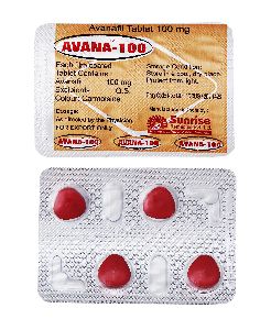 Avana-100 Tablets