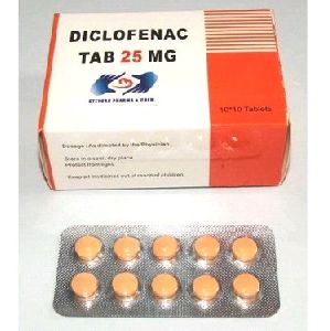 Diclofenac-25 Tablets