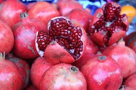 Fresh Pomegranates